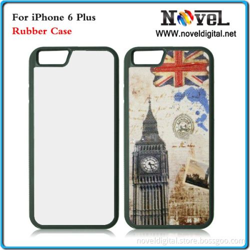 2014 Sublimation Plastic Cell Phone Case for iPhone 6 Plus